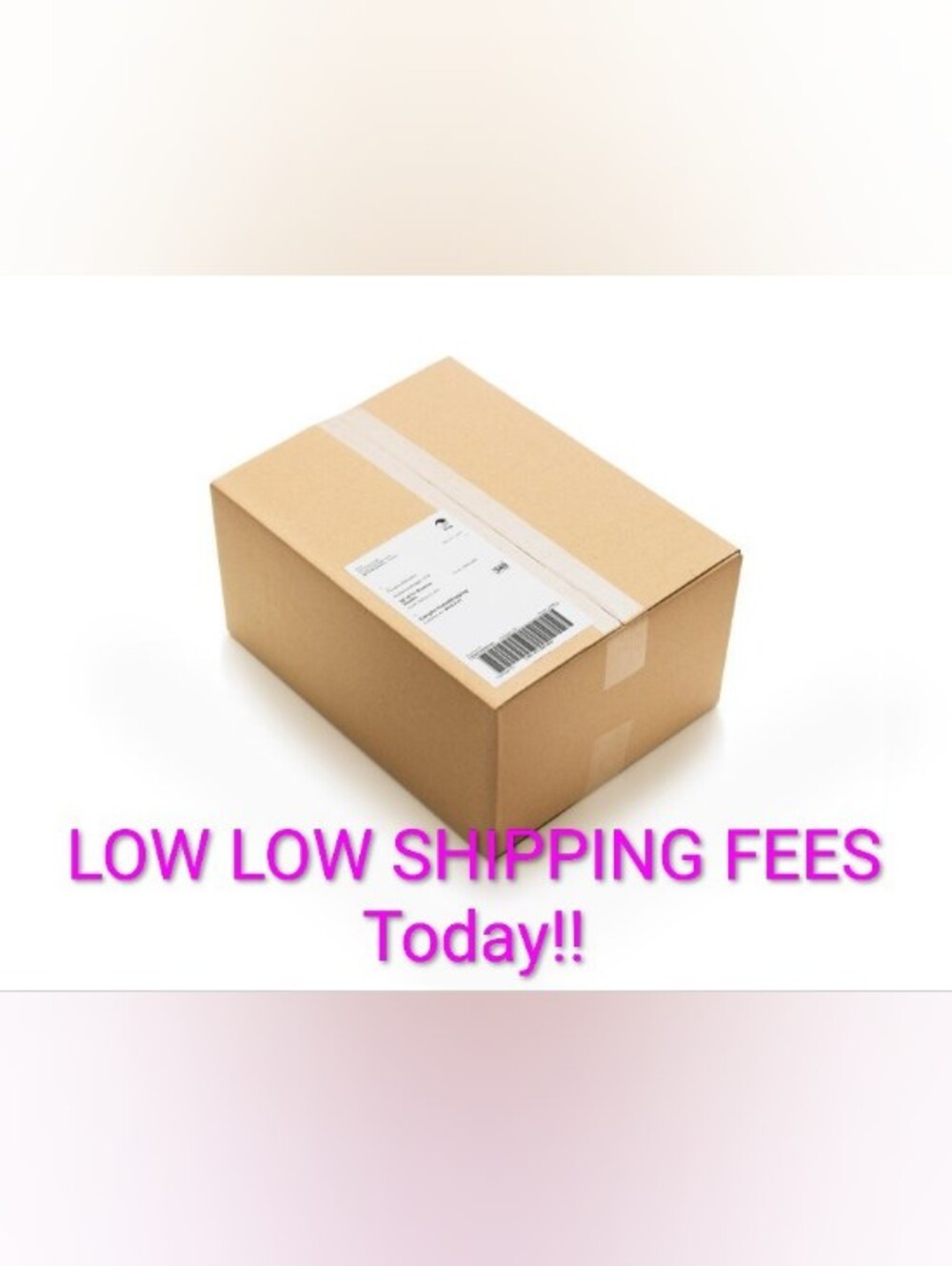 $1.49 Purolator / $6.99 C.post TODAY!